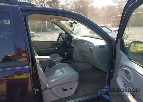 2008 Chevrolet Trailblazer Lt z USA, uszkodzony, nr VIN 1GNDS13S682235427